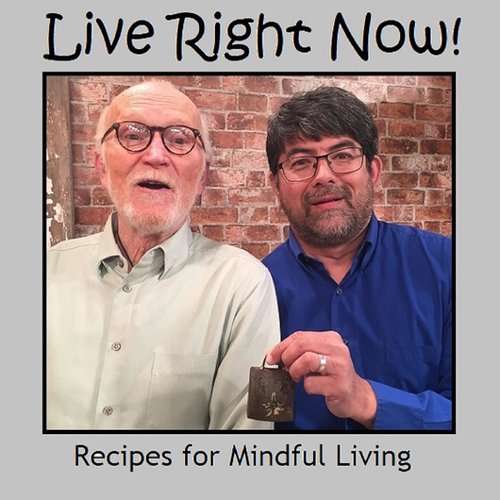 Live Right Now! Podcast - Episode 20 recorded at Ezra’s Enlightened Cafe. TUNE IN HERE